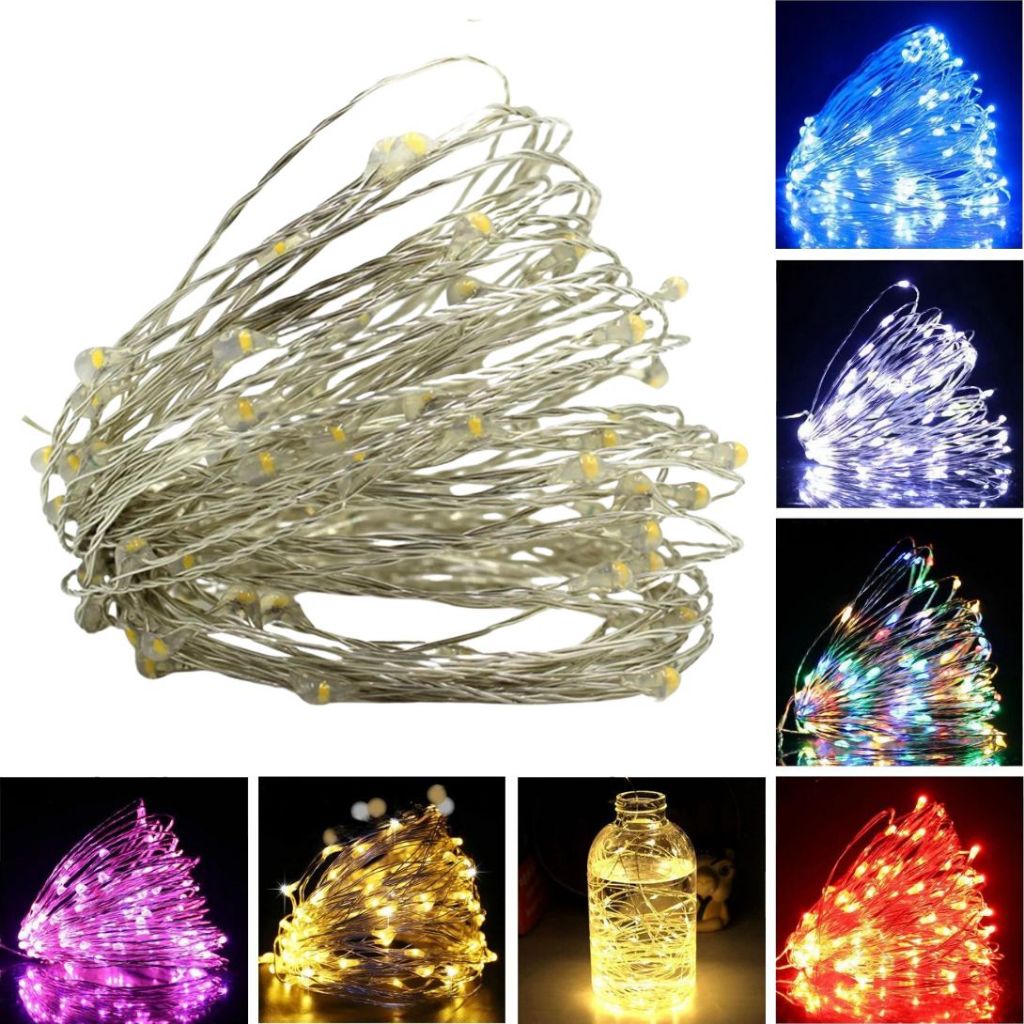 Dây Led Nhấp Nháy RGB 40m Chống Nước, Trang Trí ABM SOLAR