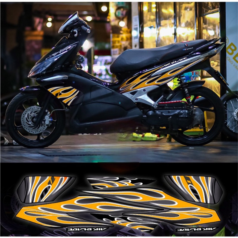 Tem rời AB 2009 lửa xe đen phối đủ màu | Shopee Việt Nam