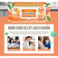Khăn Giấy Ướt Lau Ố Dầu Nhà Bếp Let-green 30 miếng/bao
