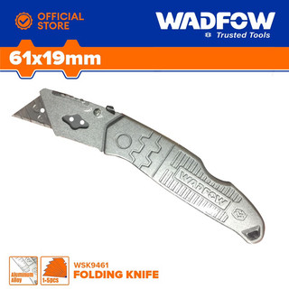 ĐỒ NGHỀ WADFOW Dao gập tiện dụng 19x61mm WSK9419 . WSK9461