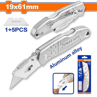 ĐỒ NGHỀ WADFOW Dao gập tiện dụng 19x61mm WSK9419 . WSK9461