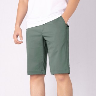 Quần Short Kaki Nam MENTORIS, Chất Vải Mềm Mại, Thoải Mái Vận Động, MKS201R