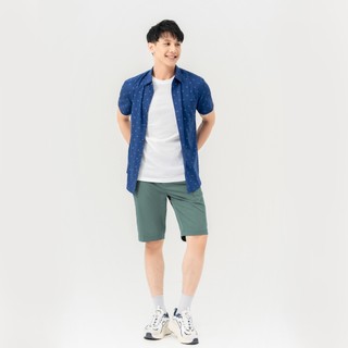 Quần Short Kaki Nam MENTORIS, Chất Vải Mềm Mại, Thoải Mái Vận Động, MKS201R