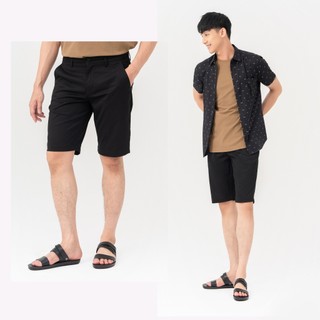Quần Short Kaki Nam MENTORIS, Chất Vải Mềm Mại, Thoải Mái Vận Động, MKS201R