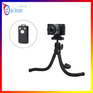 Chân Đế Bạch Tuộc MT04/3286 - Tripod Đa Năng Cho Máy Ảnh, Điện Thoại, Livestream, Quay Video