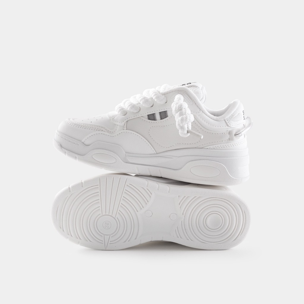 Ảnh Giày Thể Thao Sneaker Nam Nữ Second Sunday Line Drop Đế Tăng Chiều Cao 4cm SK49 3