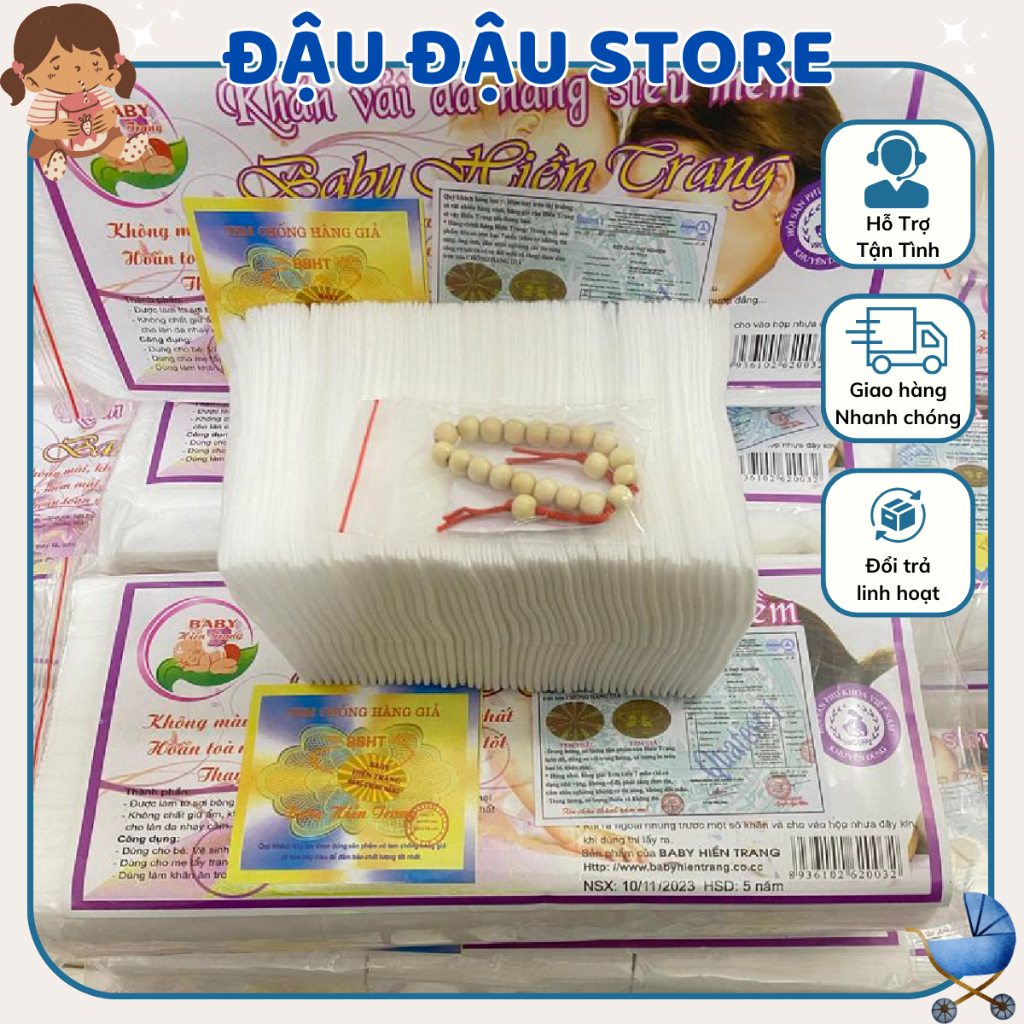 Khăn Giấy Khô Đa Năng Hiền Trang 💖𝐅𝐑𝐄𝐄 𝐒𝐇𝐈𝐏💖 Combo 10 Gói 170g-200g Khăn Khô Đa Năng Hiền Trang Siêu Mềm - An Toàn