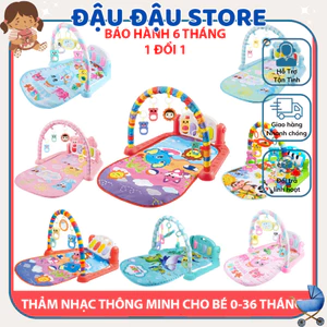 Thảm Nhạc,Thảm Đàn Piano Cho Bé Mẫu 9BABY - Hình thú ngộ nghĩnh cho bé Đậu Đậu Store