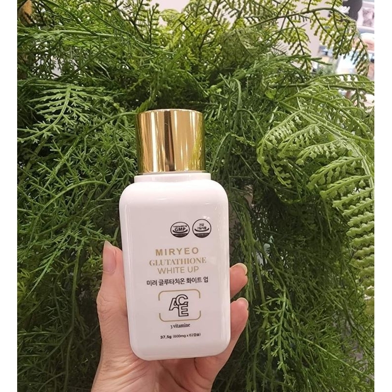 VIÊN UỐNG TRẮNG DA GLUTATHIONE MIRYEO