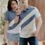 Áo thun Polo nam ngắn tay cổ bẻ, áo đôi nam nữ, áo polo nam nữ áo đôi co giãn đẹp mẫu mới