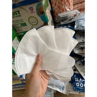 Khẩu trang 3D dai, bền, dùng 1 lần XLL