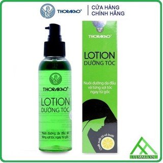 Lotion Dưỡng Tóc Thorakao 150ml - Tinh Chất Bưởi, giảm gãy rụng, mềm mượt, không bết dính
