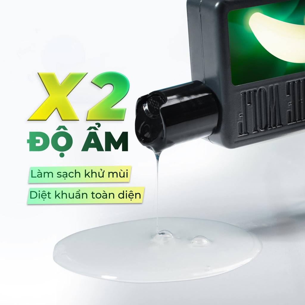 Ảnh Dung Dịch Vệ Sinh Nam Giới Loli & The Wolf On Hương Chuối Melon Tươi Mát Cuốn Hút Chai 80ml 3