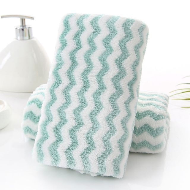 COMBO KHĂN LAU MẶT CAO CẤP - Khăn Mặt Cotton Khăn Mặt Lông Cừu Siêu Mềm 30x50cm - KHAN MAT