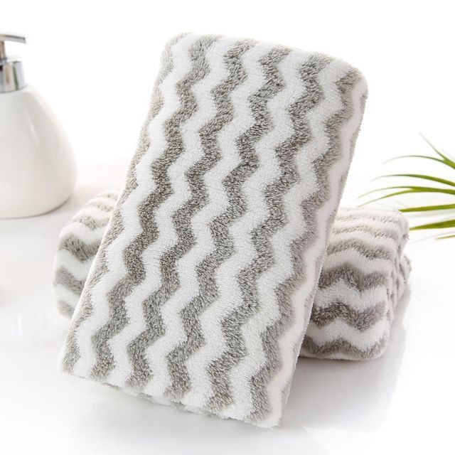 COMBO KHĂN LAU MẶT CAO CẤP - Khăn Mặt Cotton Khăn Mặt Lông Cừu Siêu Mềm 30x50cm - KHAN MAT