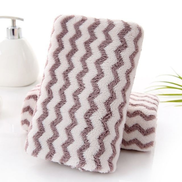 COMBO KHĂN LAU MẶT CAO CẤP - Khăn Mặt Cotton Khăn Mặt Lông Cừu Siêu Mềm 30x50cm - KHAN MAT