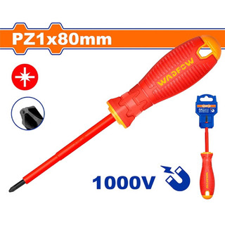 ĐỒ NGHỀ WADFOW Tua vít hoa thị cách điện WSD7273 , WSD7274