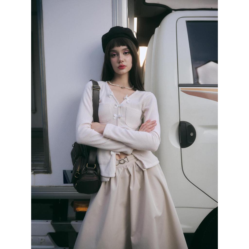 Remmus - Amelia Skirt | Chân váy dài dáng xòe cho nữ