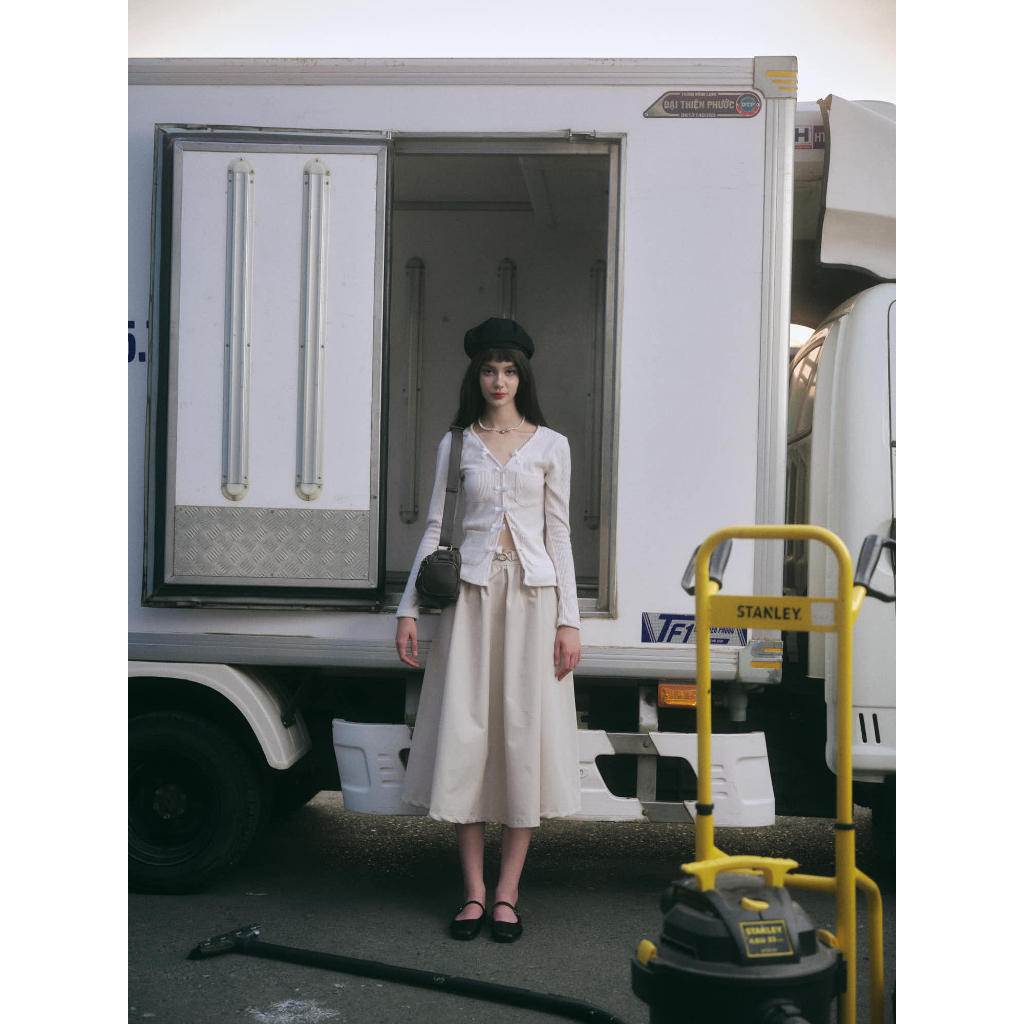 Remmus - Amelia Skirt | Chân váy dài dáng xòe cho nữ