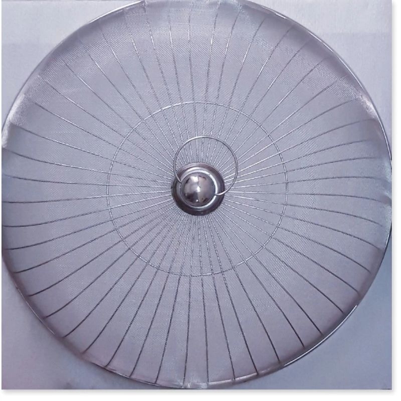 Lồng bàn inox chuẩn siêu cứng cáp có đai hàng loại 1
