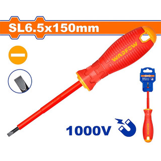 ĐỒ NGHỀ WADFOW Tua vít dẹp cách điện đủ loại WSD7233 , WSD7244 , WSD7255 , WSD7266