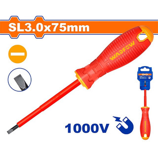 ĐỒ NGHỀ WADFOW Tua vít dẹp cách điện đủ loại WSD7233 , WSD7244 , WSD7255 , WSD7266