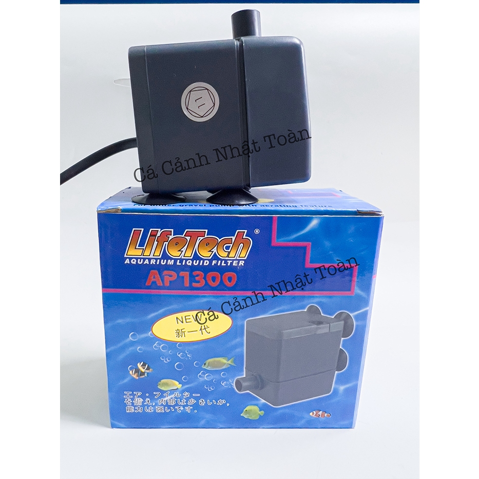 Máy Bơm Nước Bể Cá Lifetech Ap1300 (8,5w)