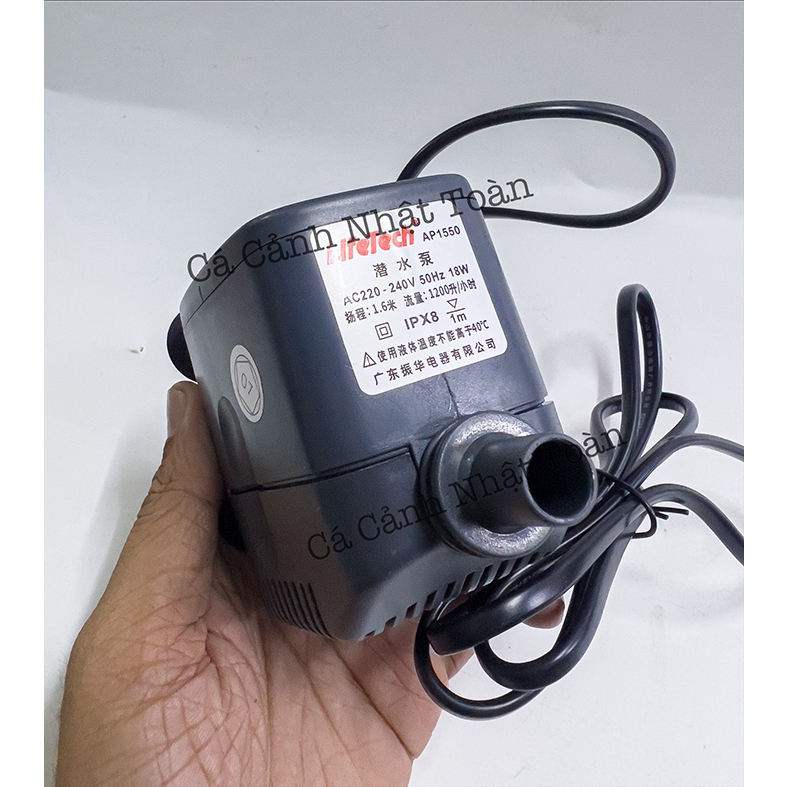 Máy Bơm Nước Bể Cá Lifetech Ap1550 (18w)