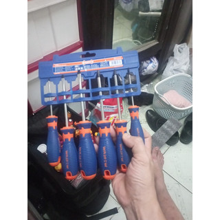 ĐỒ NGHỀ WADFOW Bộ 6 tua vít dẹp & bake WSS1206