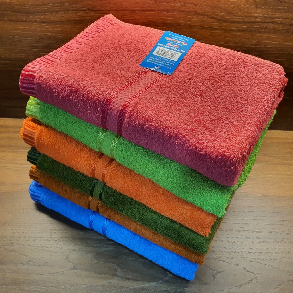 [Khăn A] Khăn tắm sợi cotton giá rẻ nhiều kích thước đủ màu bền chắc ...