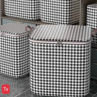 Giỏ đựng quần áo bằng vải(100L,140L ),túi đựng chăn màn đa năng,có thể gấp gọn,giỏ cất trữ trang trí 🌸free ship🌸
