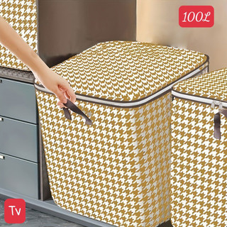 Giỏ đựng quần áo bằng vải(100L,140L ),túi đựng chăn màn đa năng,có thể gấp gọn,giỏ cất trữ trang trí 🌸free ship🌸