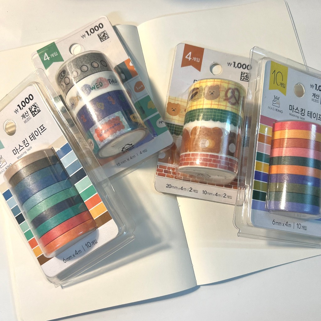 Daiso Hàn washi tape Shopee Việt Nam