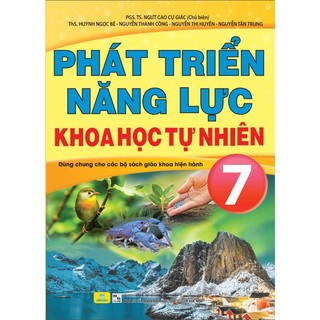 Sách - Phát Triển Năng Lực Khoa Học Tự Nhiên 7 - ndbooks