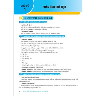 Sách - Phát Triển Năng Lực Khoa Học Tự Nhiên 8 - Dùng chung cho các bộ SGK hiện hành - ndbooks
