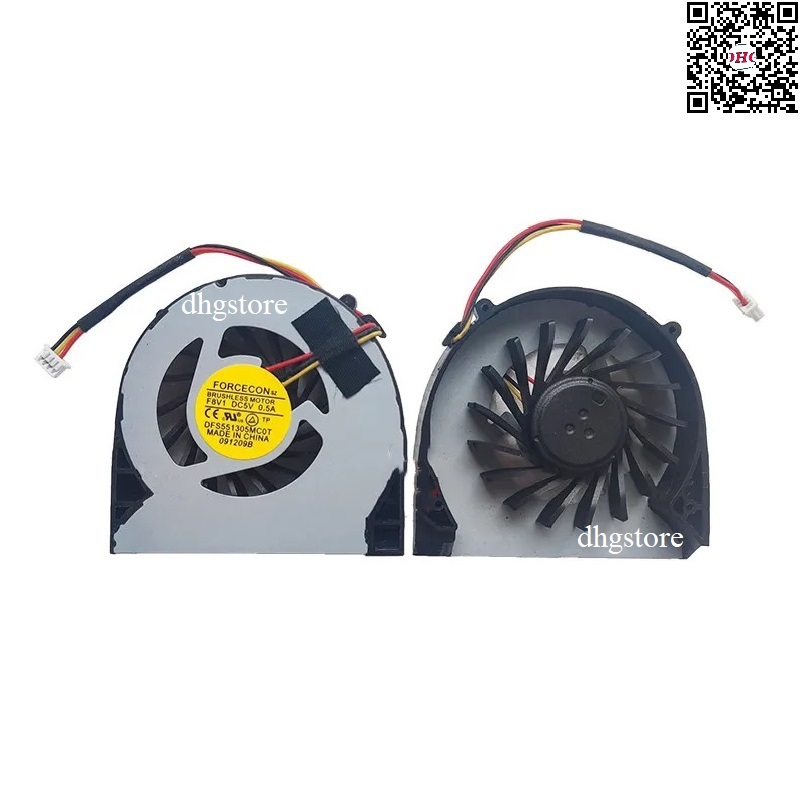 1Fan quạt tản nhiệt CPU laptop Lenovo B460E B460EL B460EA DC5V | Shopee ...