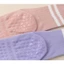 Tất vớ nữ tập Gym,Yoga, Pilates chống trơn trượt. Vớ thể thao nữ cổ lửng cotton thoáng khí có silicon ở bàn chân