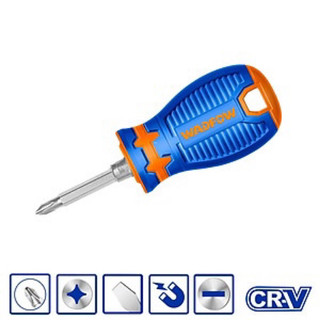 ĐỒ NGHỀ WADFOW Tua vít dẹp & bake 1/4"x68mm 2 trong 1 WSS45M1