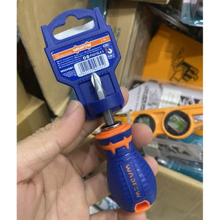 ĐỒ NGHỀ WADFOW Tua vít dẹp & bake 1/4"x68mm 2 trong 1 WSS45M1