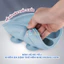 Bộ Ăn Dặm Silicone IQKAO B4XH Cho Bé – Combo Bát, Khay, Yếm, Thìa, Cốc Ăn Dặm An Toàn Không BPA