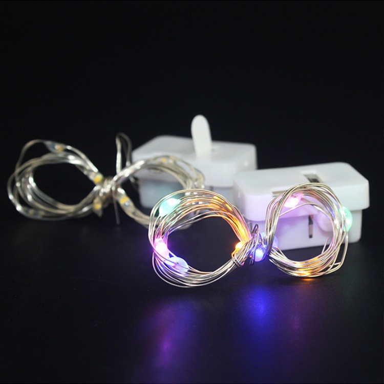 Đèn trang trí Led 3 độ nháy sáng bao gồm pin