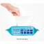 Combo 6 Bao Khăn Giấy Ướt Có Cồn Let-green 90 miếng/bao