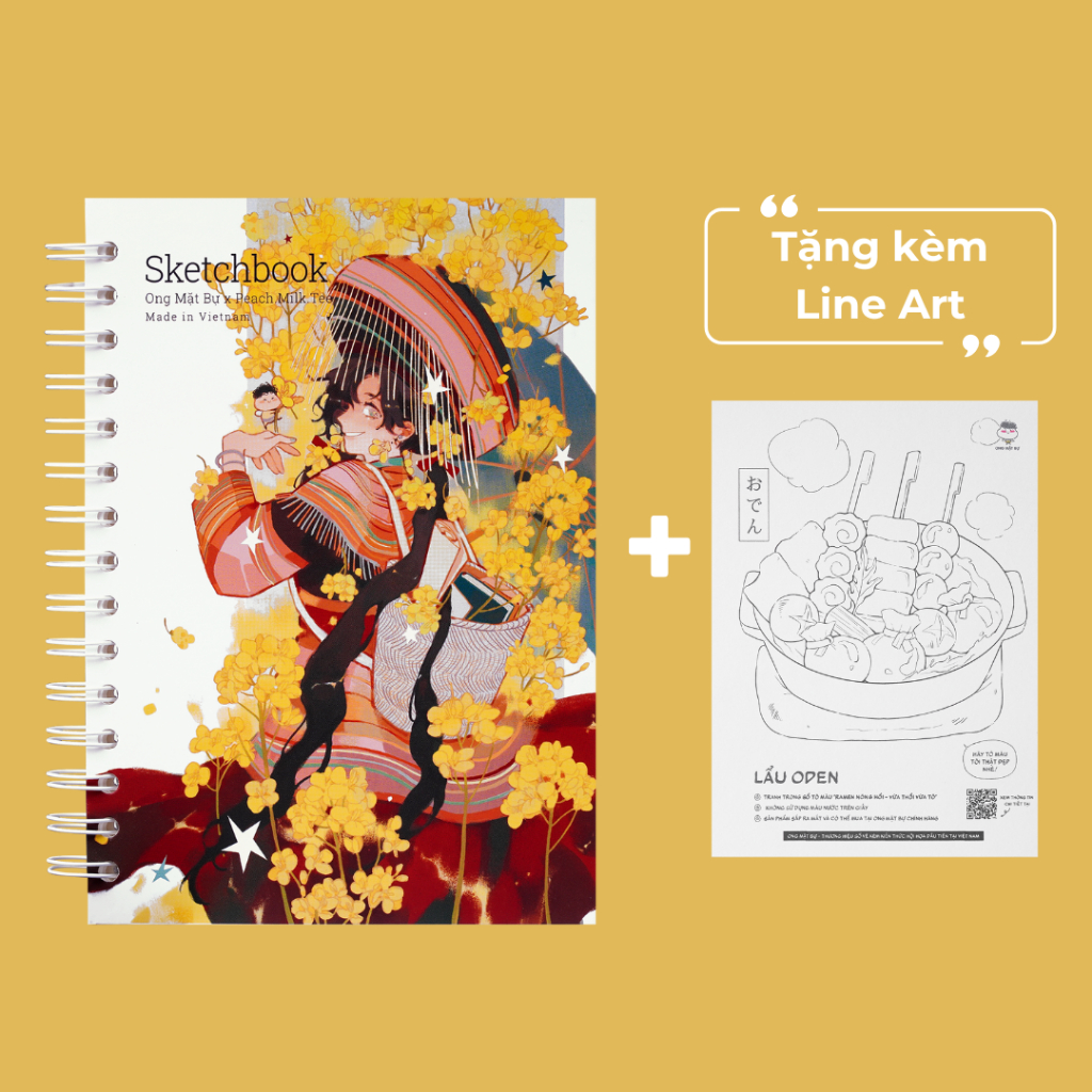 Himi Sketchbook