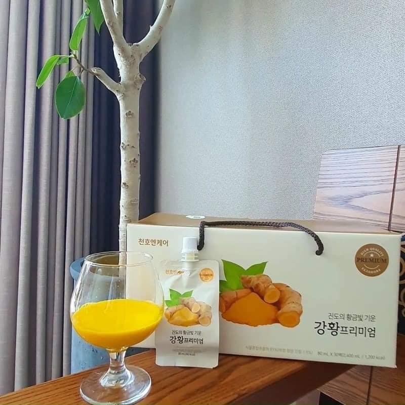 Tinh Chất Hồng Sâm và Tinh Chất Nghệ Chunho - Hộp 30 Gói | Shopee Việt Nam