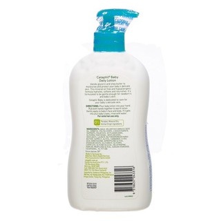 Sữa Tắm gội /sữa dưỡng thể toàn thân Cetaphil Baby 400ml cho bé