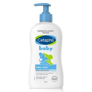 Sữa Tắm gội /sữa dưỡng thể toàn thân Cetaphil Baby 400ml cho bé