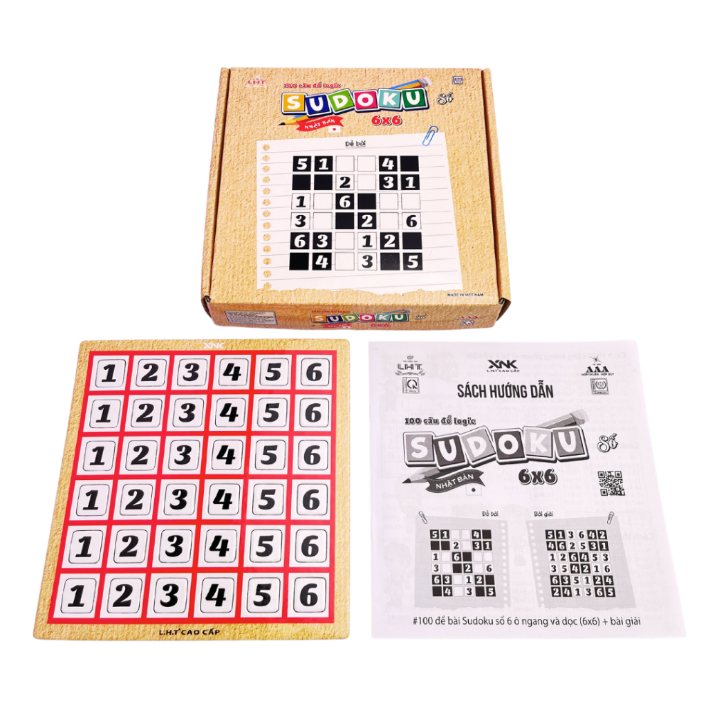 Đồ chơi Sudoku LIÊN HIỆP THÀNH, Đồ chơi phát triển trí tuệ cho trẻ em |  Shopee Việt Nam