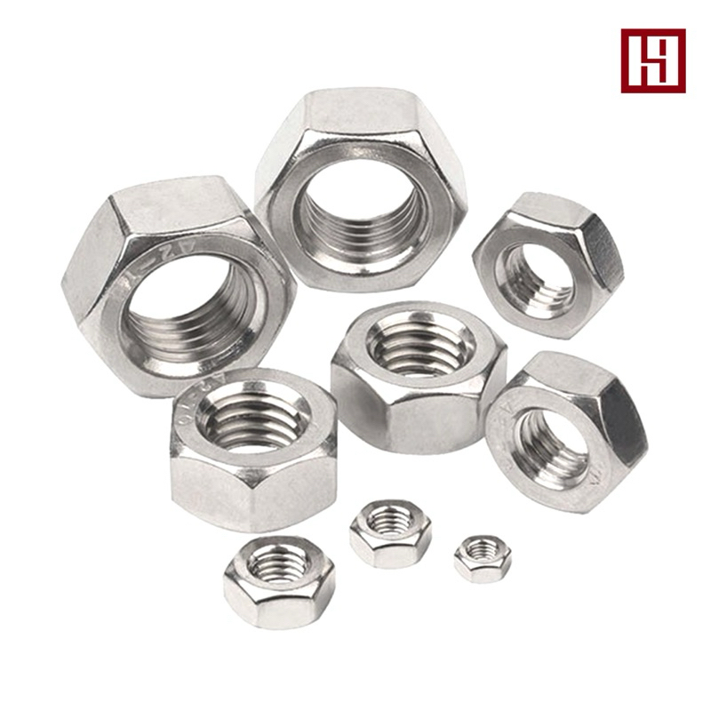 Đai ốc Inox 304, Tán Inox 304 đủ size [M3, M4, M5, M6, M8, M10, M12 ...