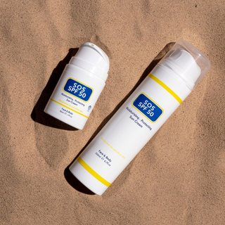 Kem chống nắng Vật lý bảo vệ da SOS SPF 50 Anh [SOS SERUM]