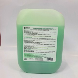 Dung dịch đa năng PROCA tinh dầu sả chanh thiên nhiên 10 lít